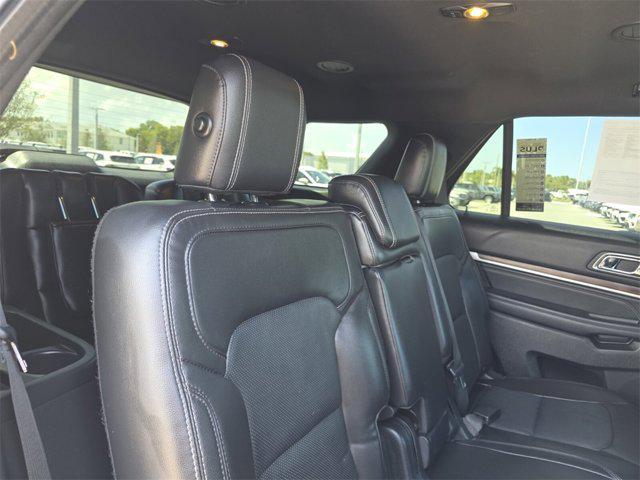 used 2018 Ford Explorer car, priced at $22,661