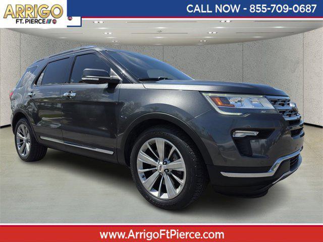 used 2018 Ford Explorer car, priced at $22,661