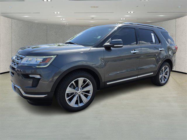 used 2018 Ford Explorer car, priced at $22,661