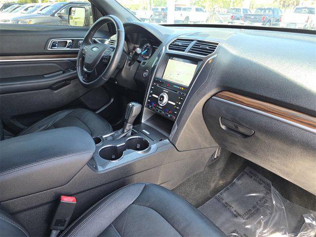 used 2018 Ford Explorer car, priced at $22,661