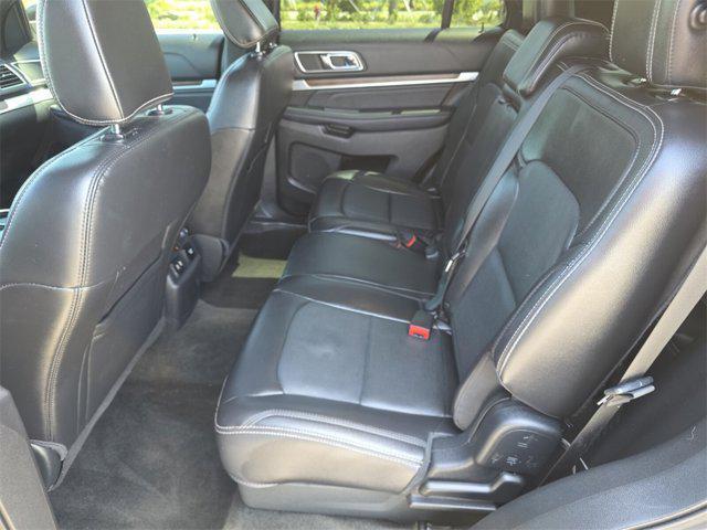 used 2018 Ford Explorer car, priced at $22,661