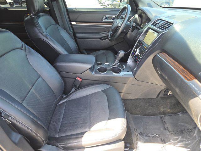 used 2018 Ford Explorer car, priced at $22,661