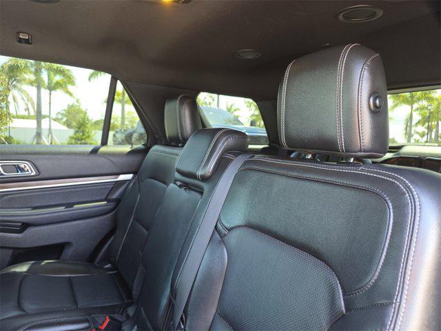 used 2018 Ford Explorer car, priced at $22,661