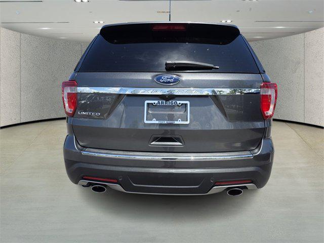 used 2018 Ford Explorer car, priced at $22,661