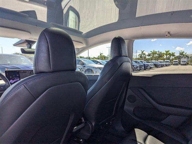 used 2022 Tesla Model Y car, priced at $27,251