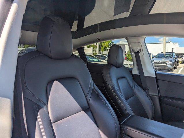 used 2022 Tesla Model Y car, priced at $27,251