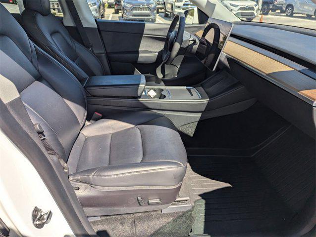 used 2022 Tesla Model Y car, priced at $27,251