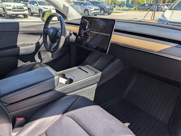 used 2022 Tesla Model Y car, priced at $27,251