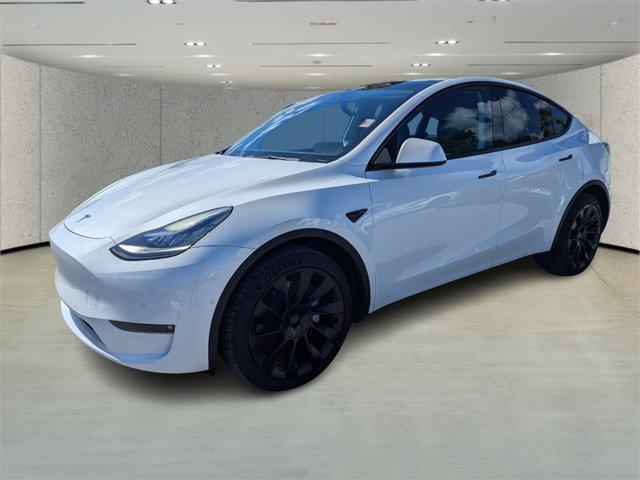 used 2022 Tesla Model Y car, priced at $27,251