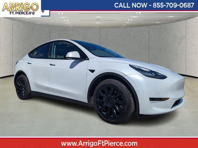 used 2022 Tesla Model Y car, priced at $27,251