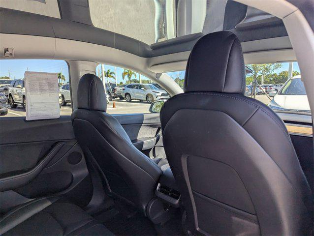 used 2022 Tesla Model Y car, priced at $27,251