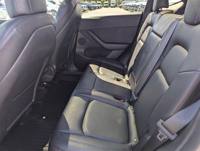used 2022 Tesla Model Y car, priced at $27,251