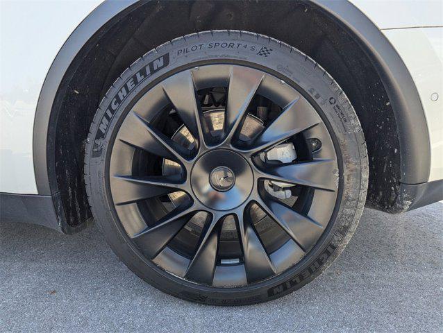 used 2022 Tesla Model Y car, priced at $27,251