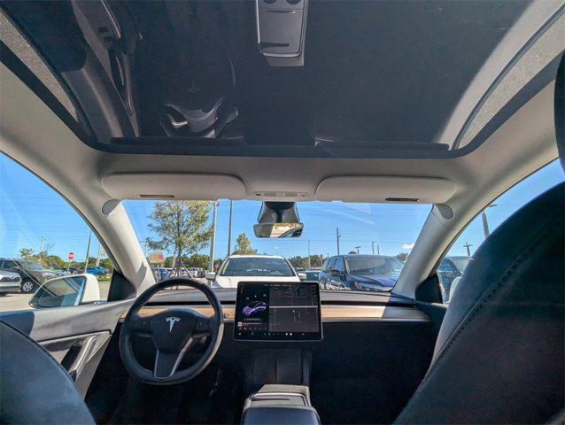 used 2022 Tesla Model Y car, priced at $27,251