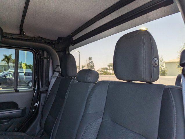 used 2022 Jeep Gladiator car, priced at $30,891