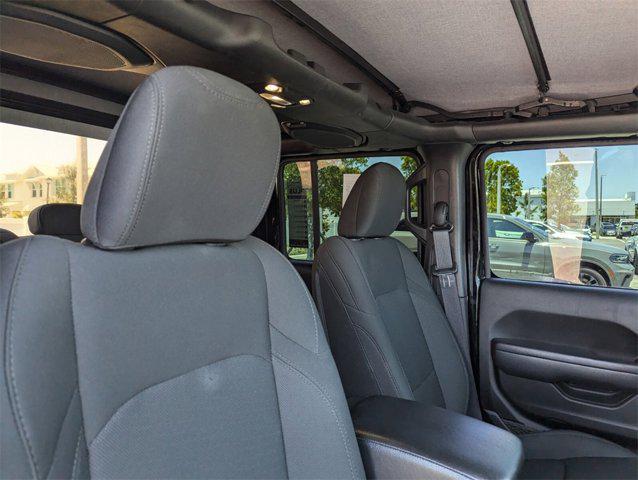 used 2022 Jeep Gladiator car, priced at $30,891