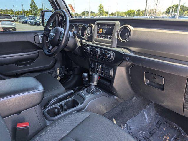 used 2022 Jeep Gladiator car, priced at $30,891