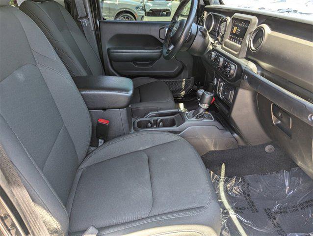 used 2022 Jeep Gladiator car, priced at $30,891