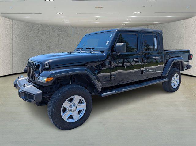 used 2022 Jeep Gladiator car, priced at $30,891