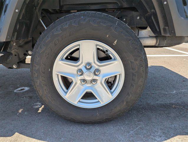 used 2022 Jeep Gladiator car, priced at $30,891