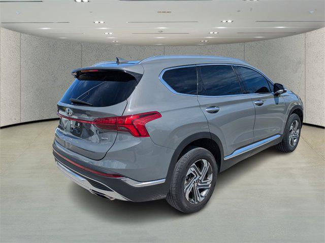 used 2022 Hyundai Santa Fe car, priced at $24,453