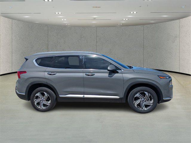 used 2022 Hyundai Santa Fe car, priced at $24,453