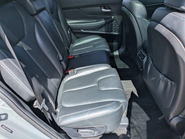 used 2022 Hyundai Santa Fe car, priced at $24,453