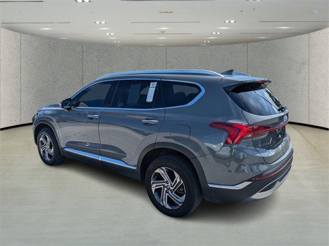 used 2022 Hyundai Santa Fe car, priced at $24,453