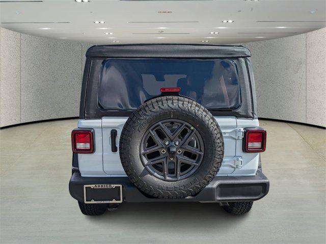 new 2025 Jeep Wrangler car, priced at $37,874