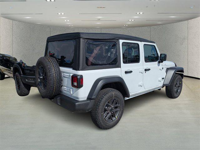 new 2025 Jeep Wrangler car, priced at $37,874