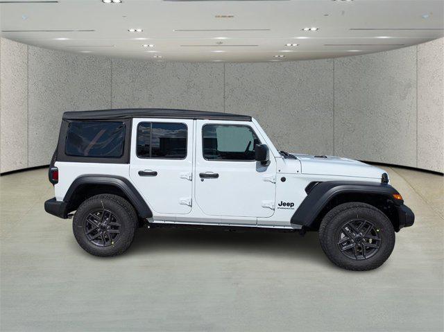 new 2025 Jeep Wrangler car, priced at $37,874