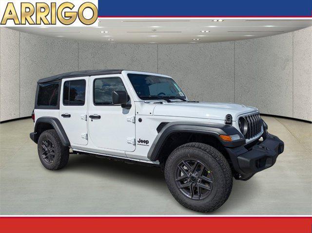 new 2025 Jeep Wrangler car, priced at $37,874