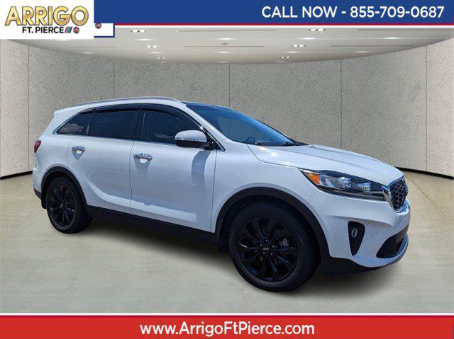 used 2020 Kia Sorento car, priced at $19,941