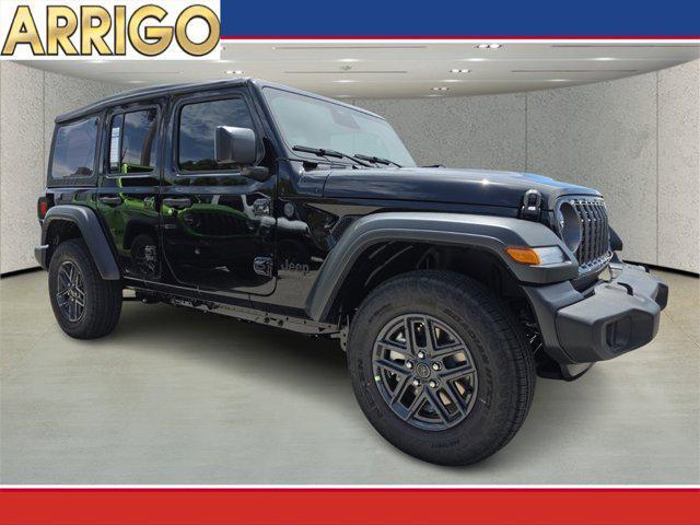 new 2025 Jeep Wrangler car, priced at $37,133