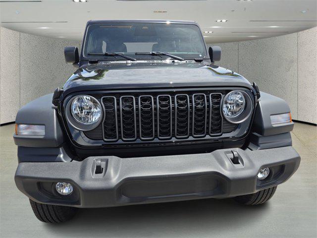 new 2025 Jeep Wrangler car, priced at $37,133