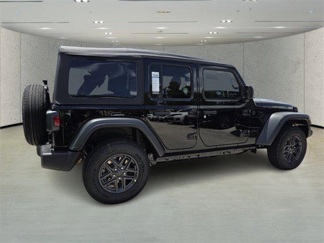new 2025 Jeep Wrangler car, priced at $37,133