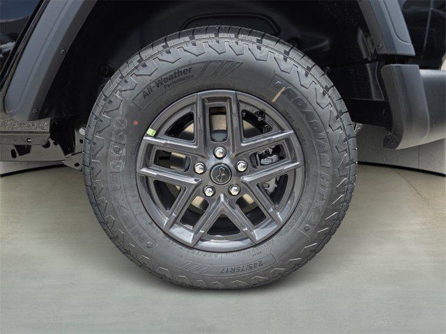 new 2025 Jeep Wrangler car, priced at $37,133