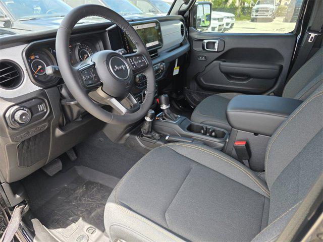 new 2025 Jeep Wrangler car, priced at $37,133