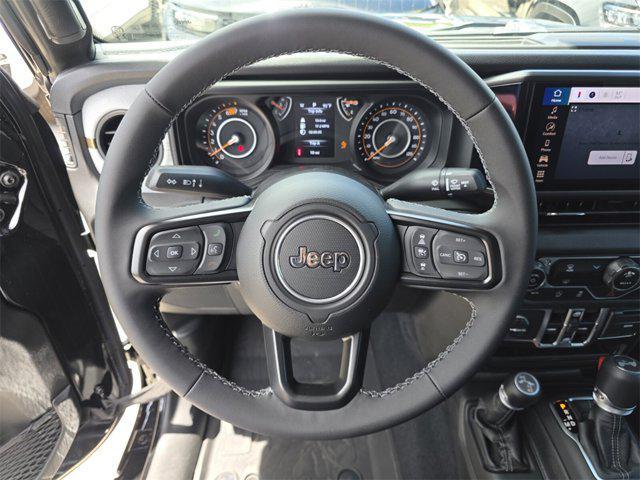 new 2025 Jeep Wrangler car, priced at $37,133