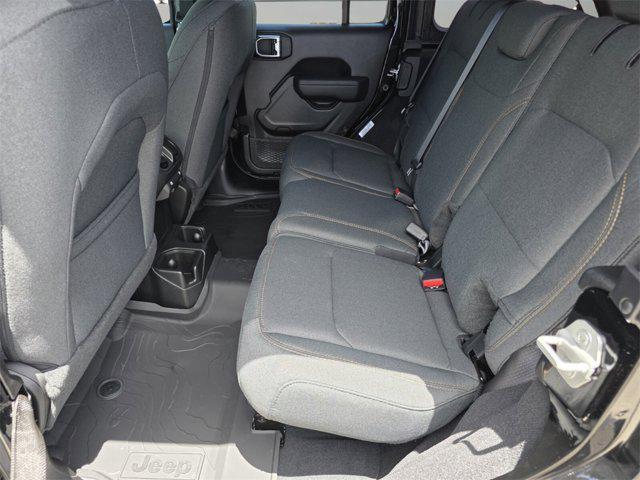 new 2025 Jeep Wrangler car, priced at $37,133