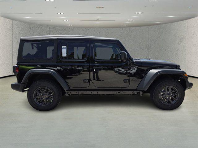 new 2025 Jeep Wrangler car, priced at $37,133