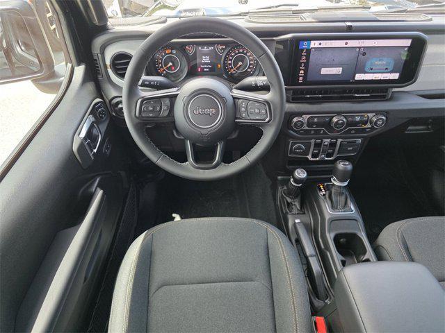 new 2025 Jeep Wrangler car, priced at $37,133