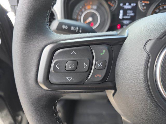 new 2025 Jeep Wrangler car, priced at $37,133