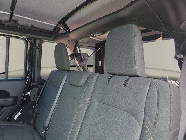 new 2025 Jeep Wrangler car, priced at $37,133