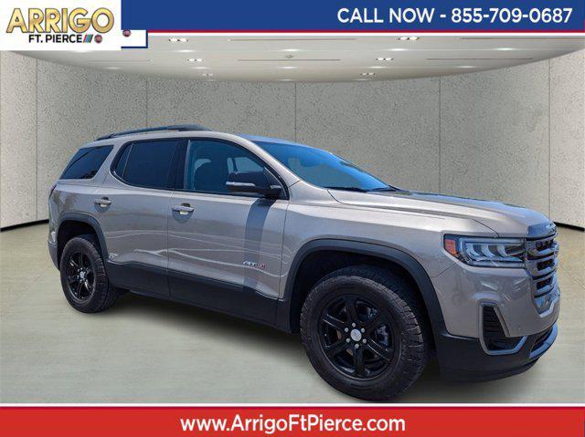 used 2022 GMC Acadia car, priced at $31,911
