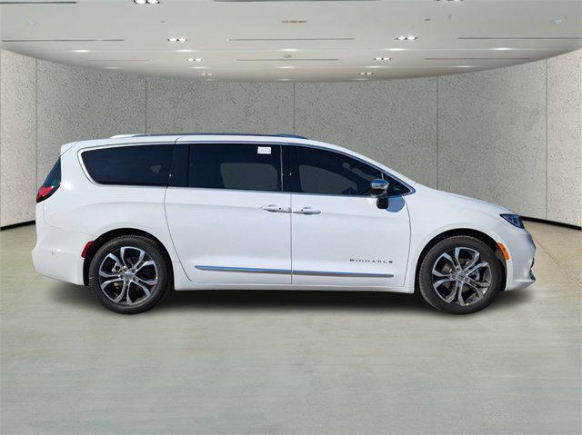 new 2025 Chrysler Pacifica car, priced at $50,198