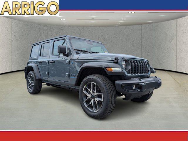 new 2025 Jeep Wrangler 4xe car, priced at $47,628