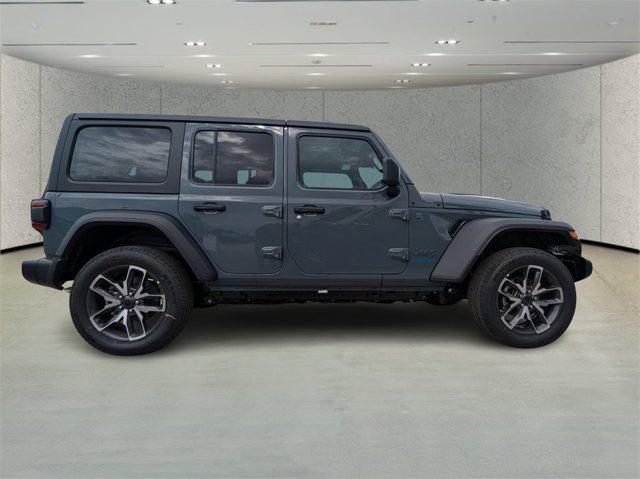 new 2025 Jeep Wrangler 4xe car, priced at $47,628