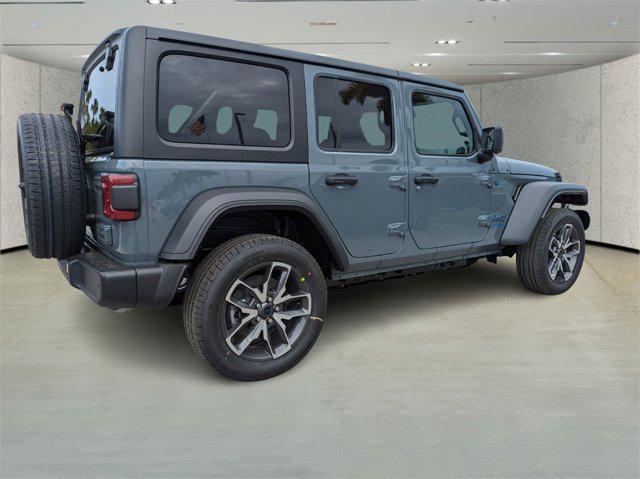 new 2025 Jeep Wrangler 4xe car, priced at $47,628