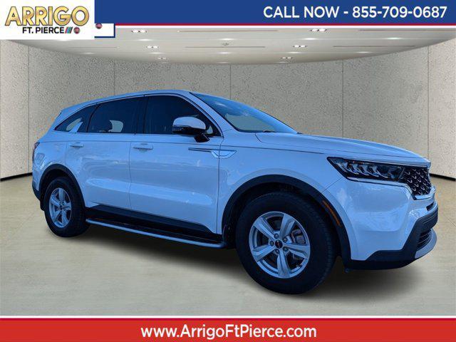 used 2022 Kia Sorento car, priced at $18,962